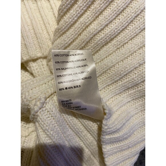 Free People Cocoa Bell Sleeve Turtleneck Sweater Size X-Small - Picture 6 of 7